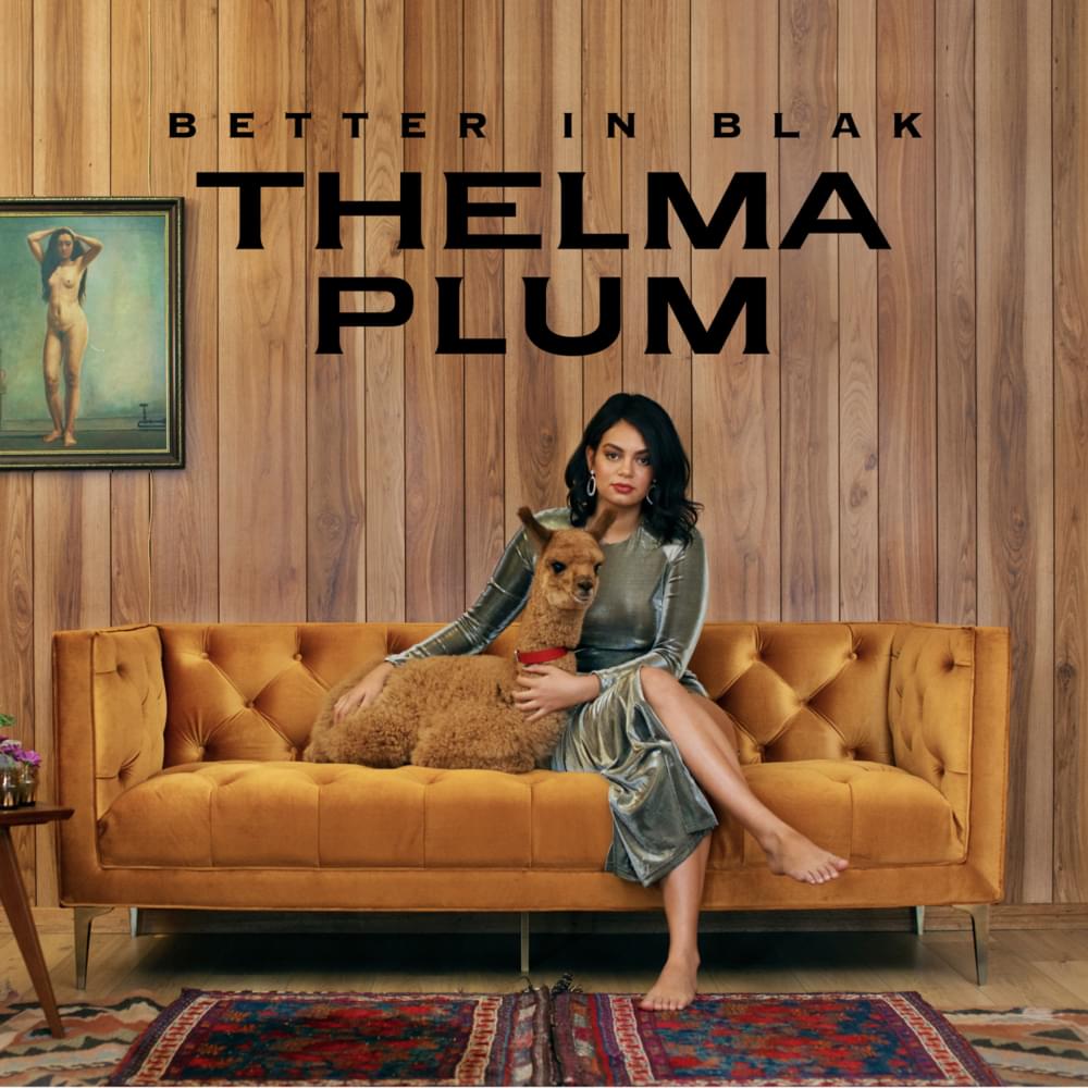 Thelma Plum Better in Blak cover artwork