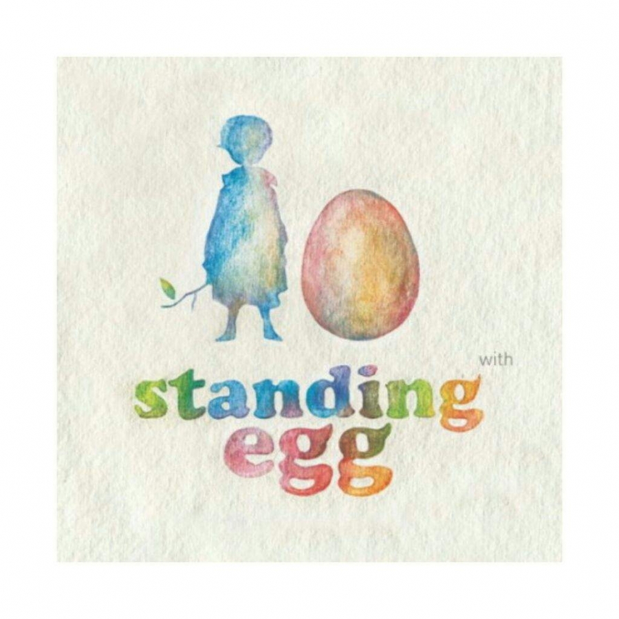 Standing Egg featuring Ra.D — Have you ever fallen in love cover artwork