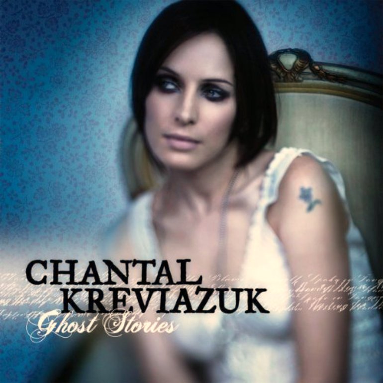 Chantal Kreviazuk Ghost Stories cover artwork