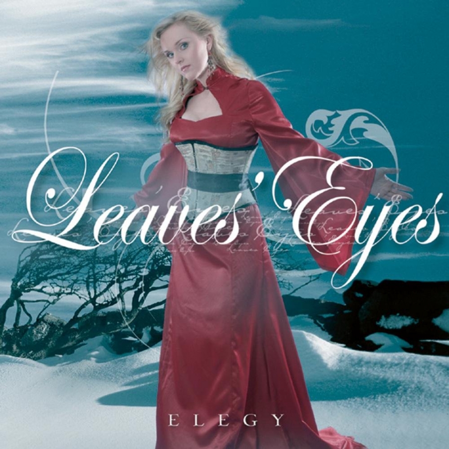 Leaves&#039; Eyes — Elegy cover artwork