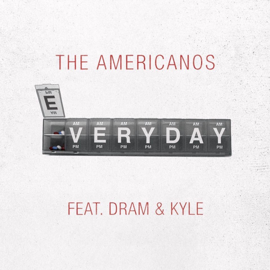 The Americanos featuring DRAM & KYLE — Everyday cover artwork