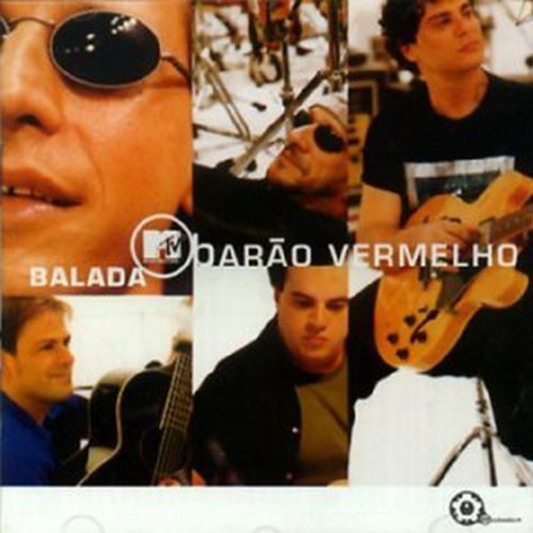 Barão Vermelho Balada MTV cover artwork
