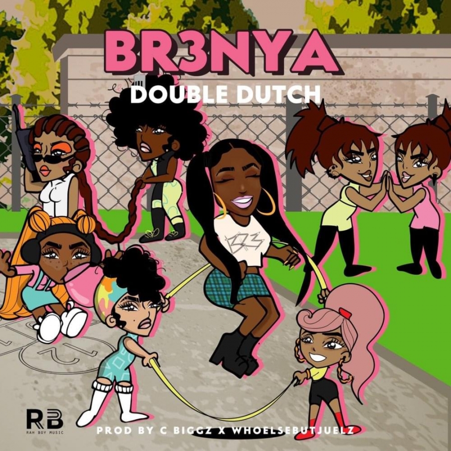 Br3nya Double Dutch cover artwork
