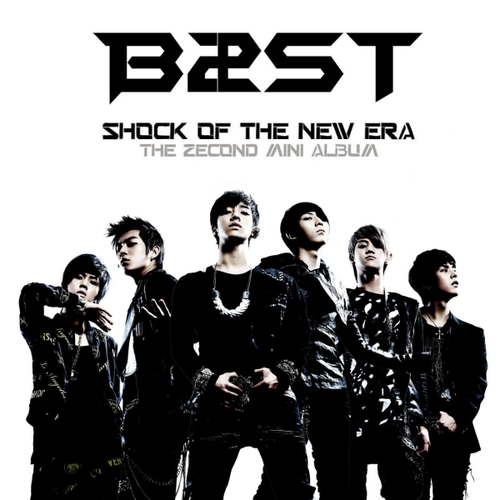 BEAST — Shock cover artwork