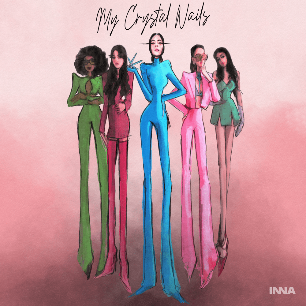 INNA — My Crystal Nails cover artwork