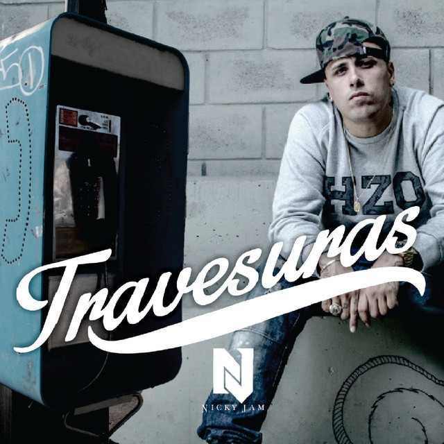 Nicky Jam — Travesuras cover artwork