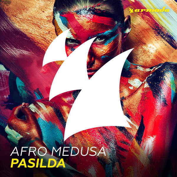 Afro Medusa — Pasilda cover artwork