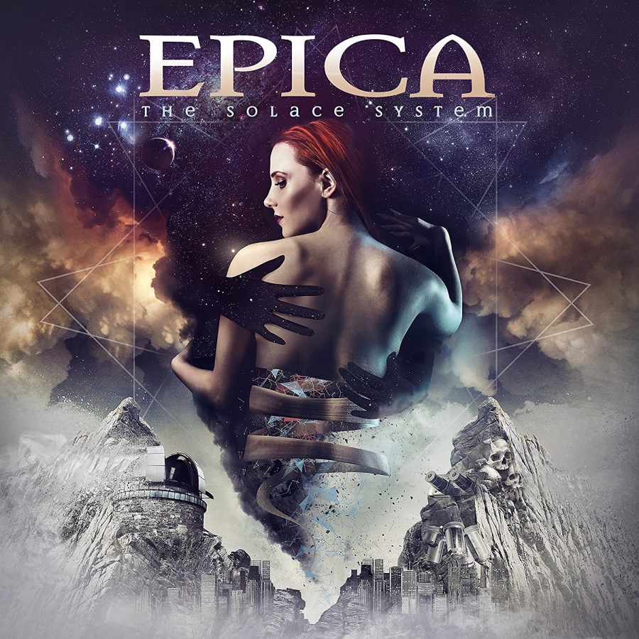 Epica The Solace System cover artwork