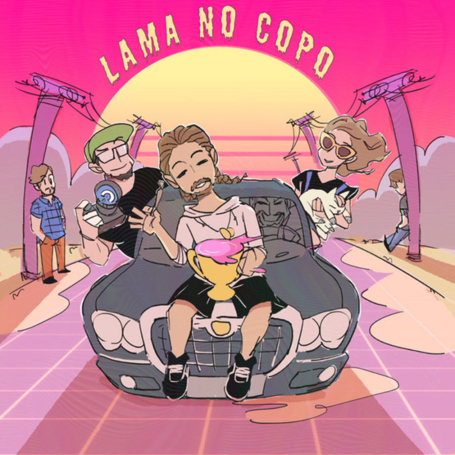 Matuê — Lama no Copo cover artwork