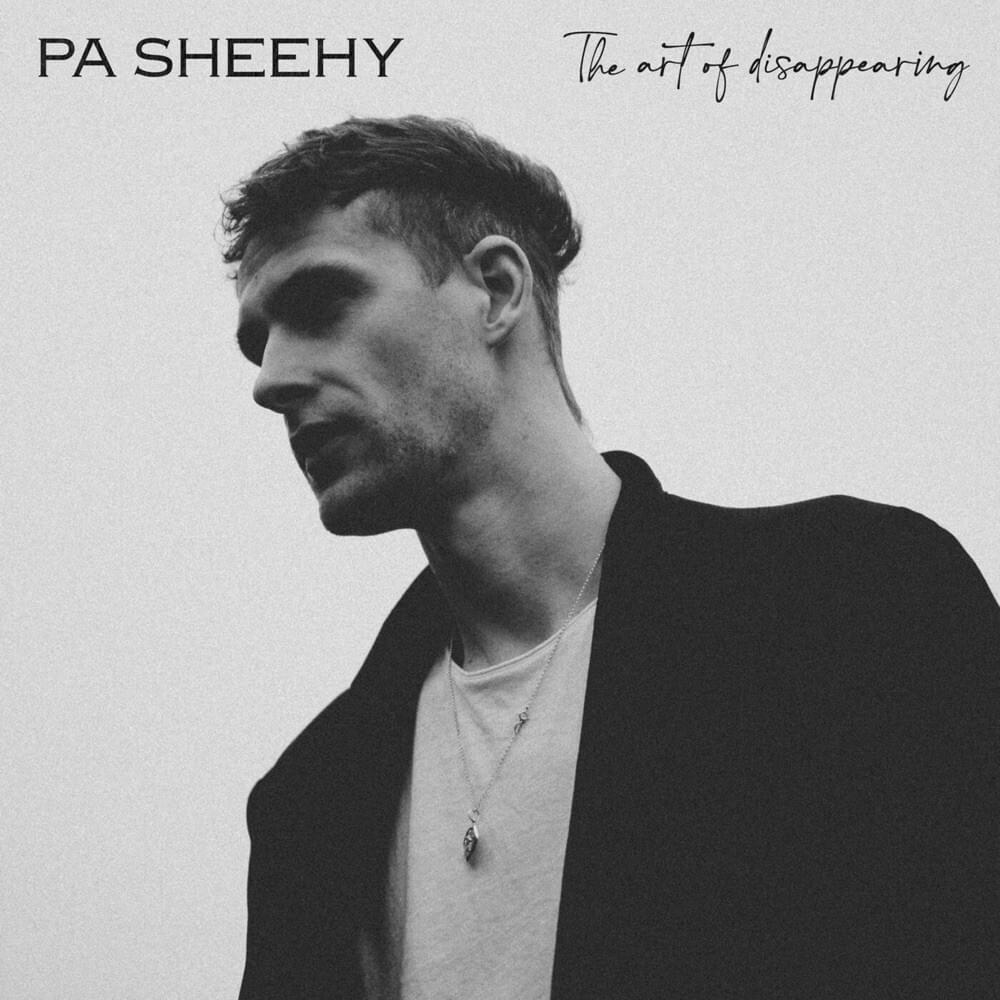 Pa Sheehy The Art of Disappearing cover artwork