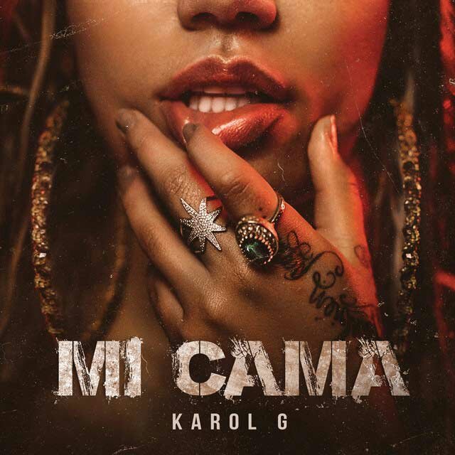 KAROL G Mi Cama cover artwork