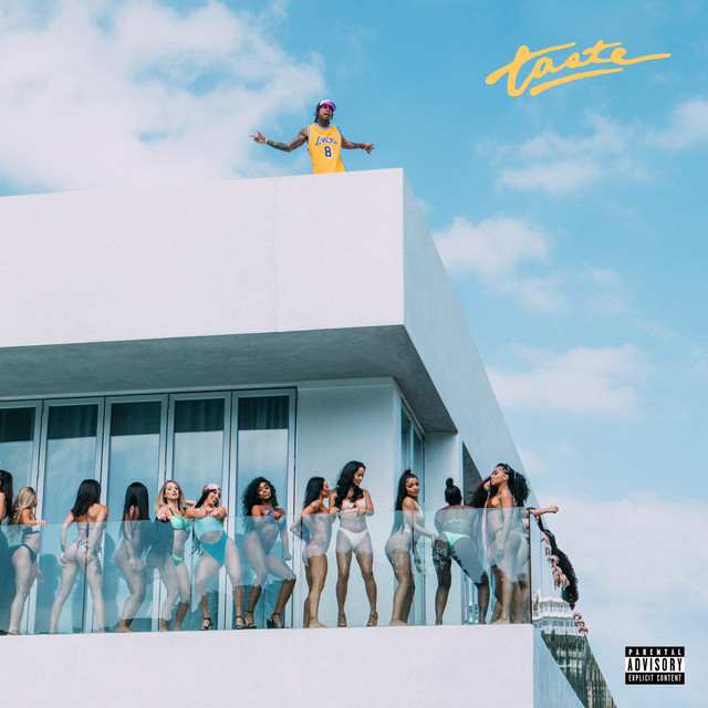 Tyga ft. featuring Offset Taste cover artwork