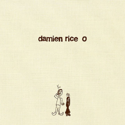 Damien Rice O cover artwork