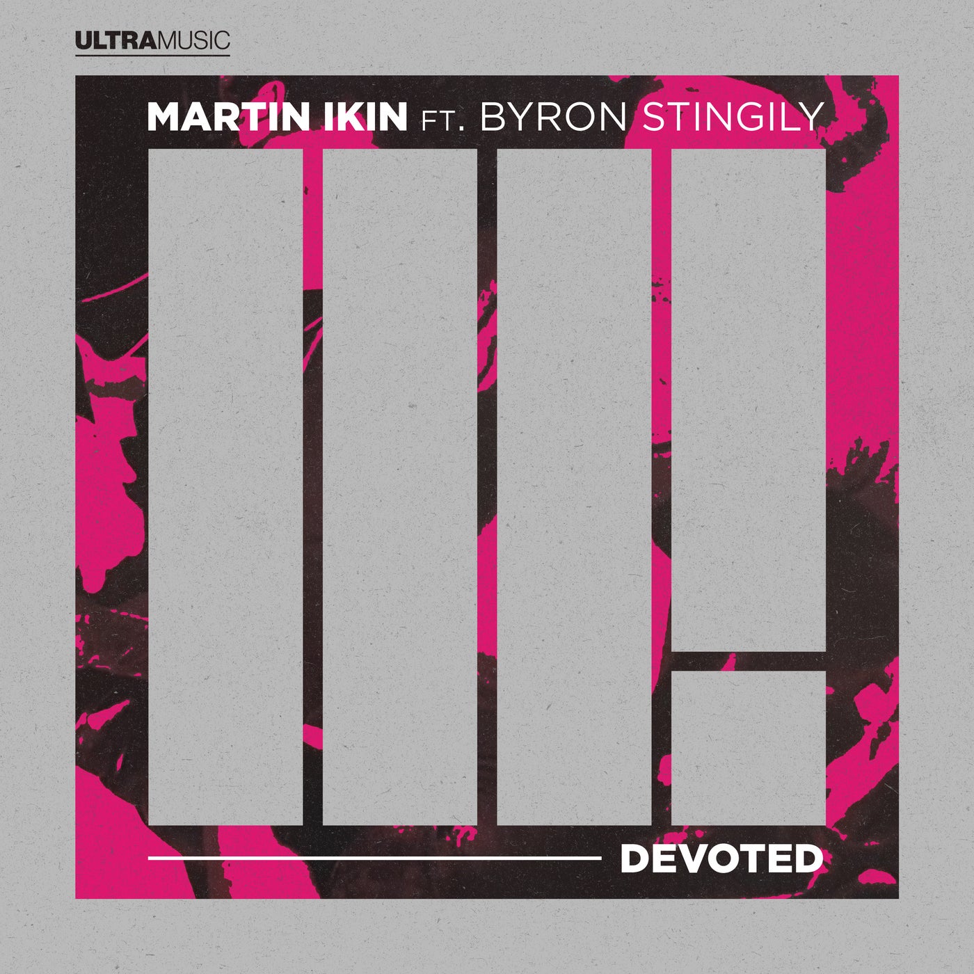 Martin Ikin featuring Byron Stingily — Devoted cover artwork