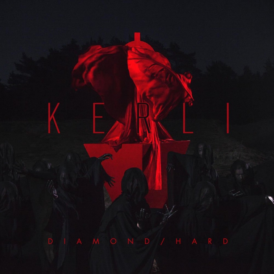 Kerli Diamond Hard cover artwork