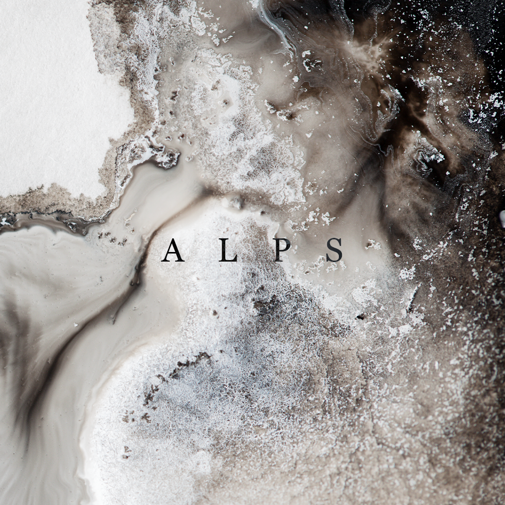 Novo Amor featuring Ed Tullett — Alps cover artwork
