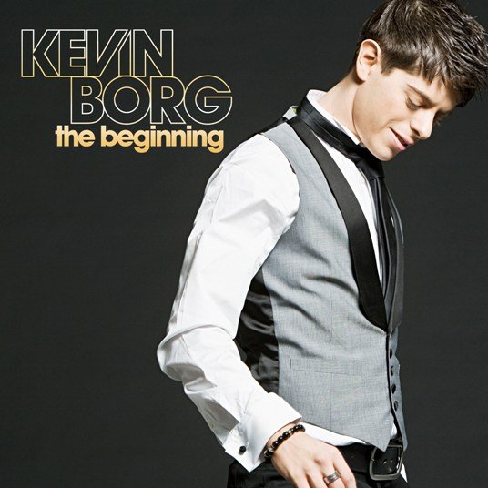 Kevin Borg The Beginning cover artwork