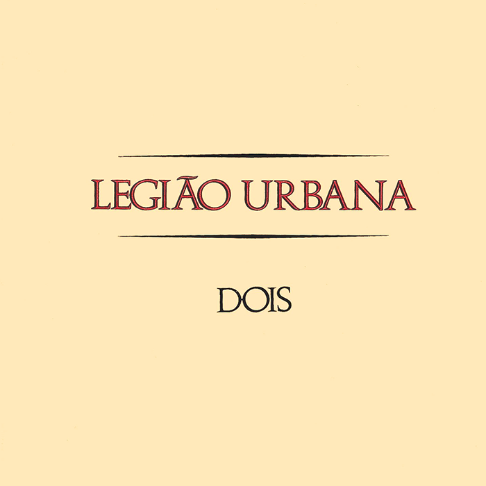 Legião Urbana Dois cover artwork