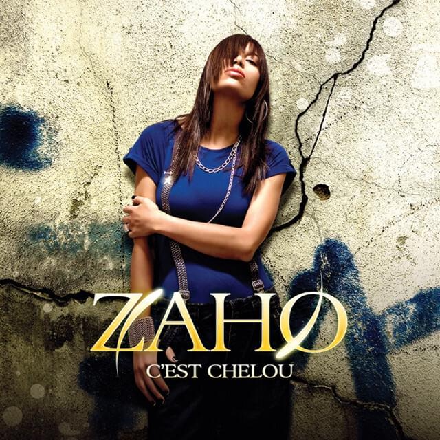 Zaho C&#039;est chelou cover artwork