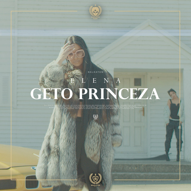 Elena Kitic — Geto Princeza cover artwork