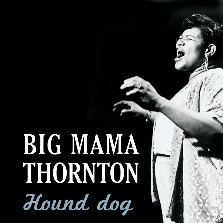 Big Mama Thornton — Hound Dog cover artwork