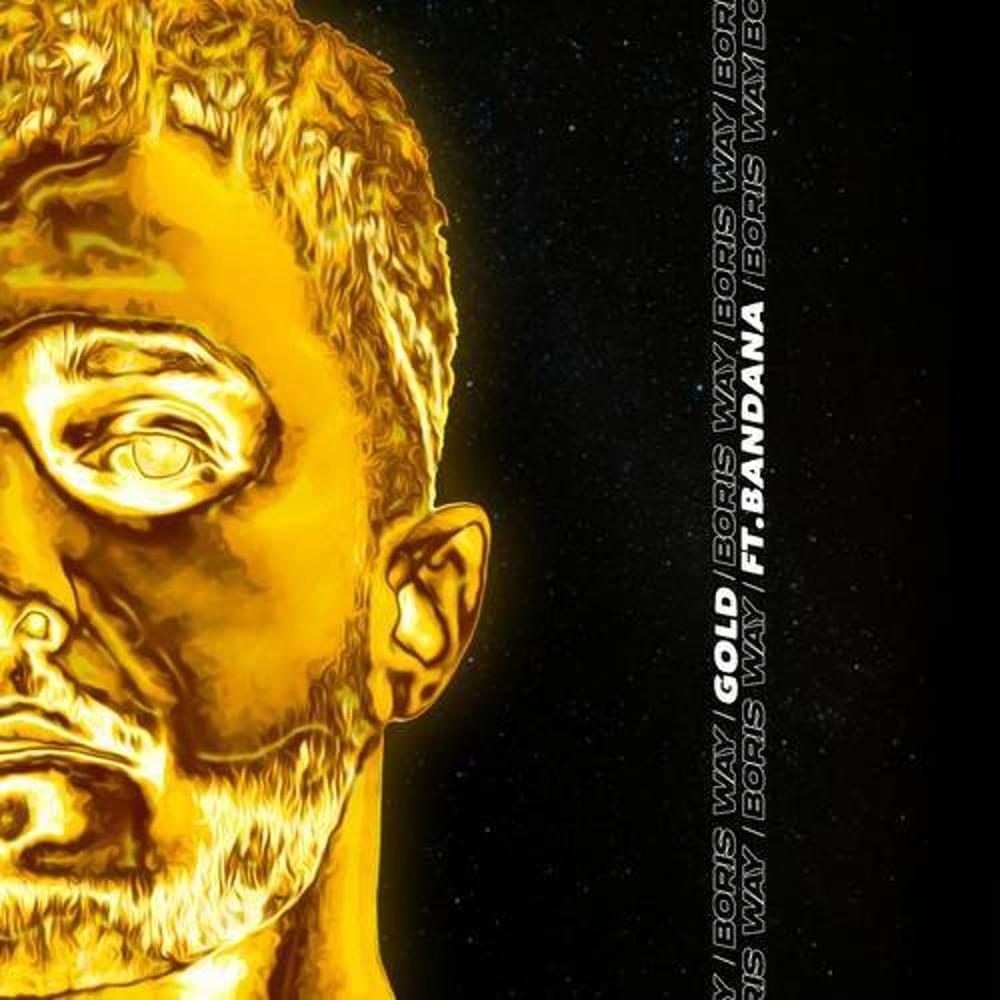 Boris Way featuring Bandana — Gold cover artwork