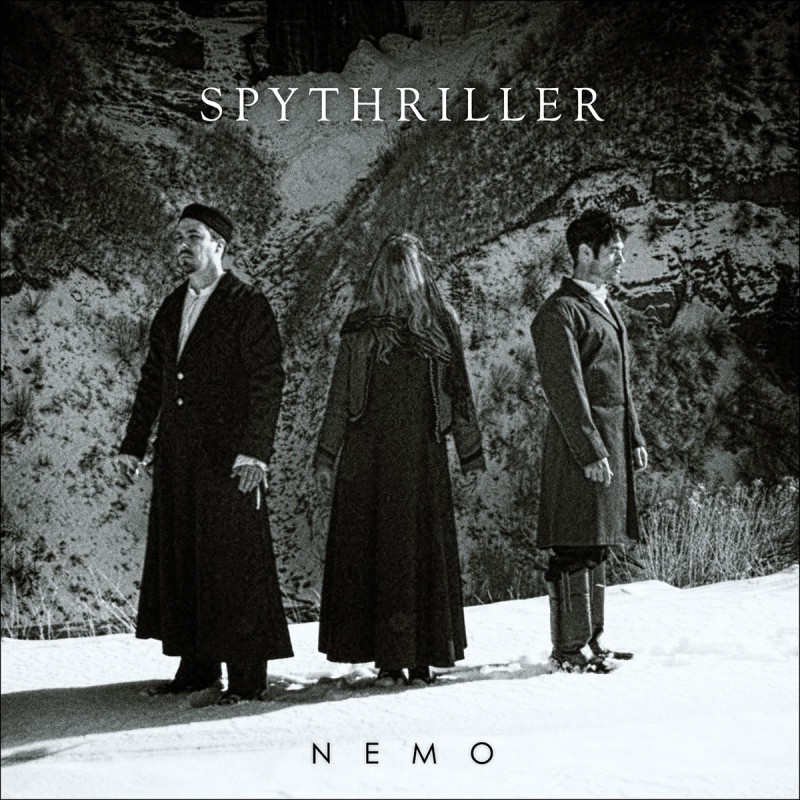 Spythriller — Nemo cover artwork