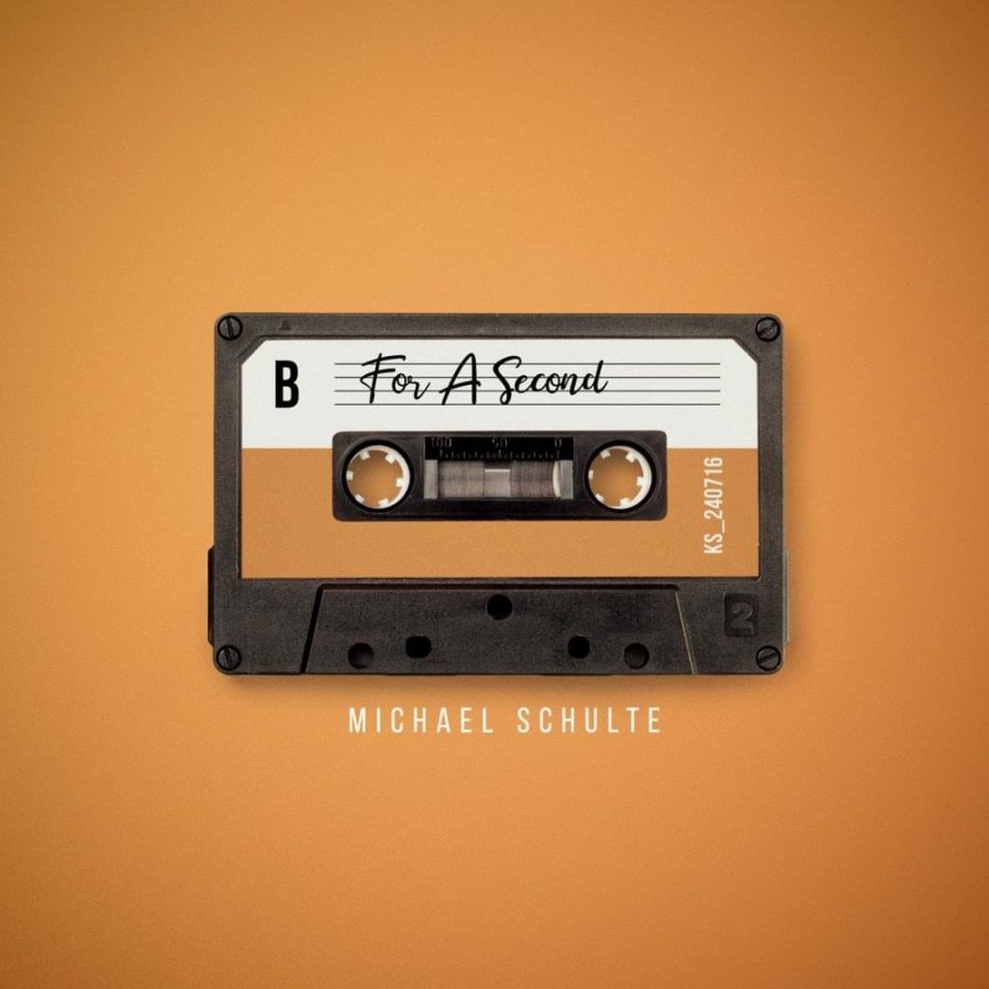 Michael Schulte — For a Second cover artwork