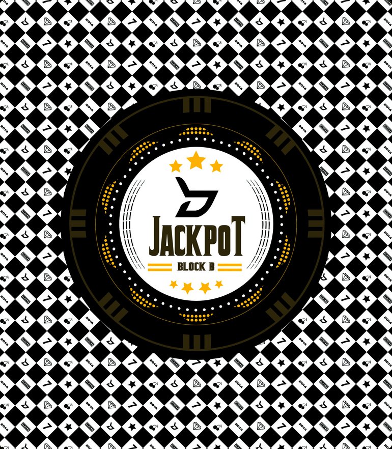 Block B — Jackpot cover artwork