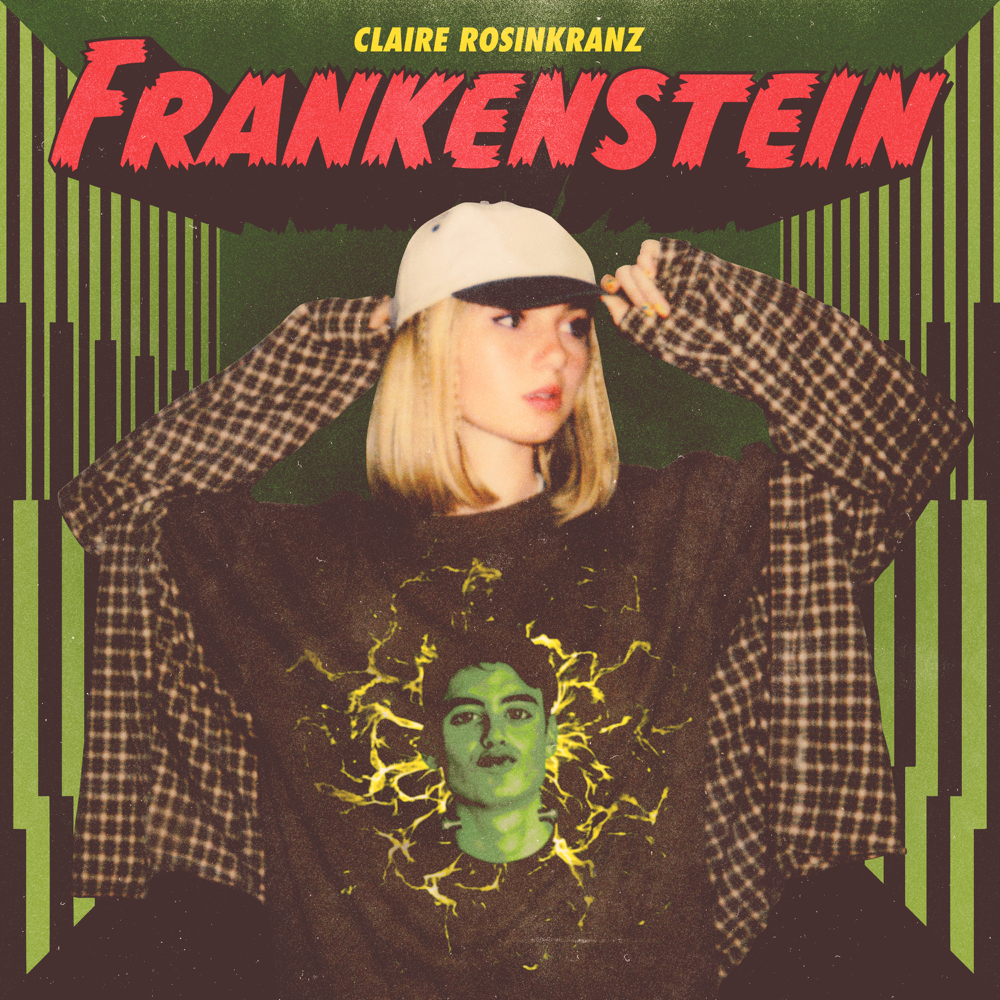 Claire Rosinkranz Frankenstein cover artwork