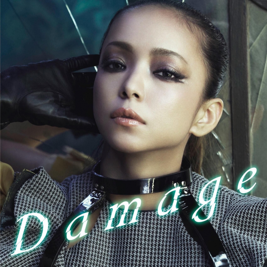 Namie Amuro — Damage cover artwork