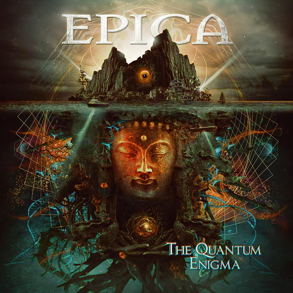 Epica The Quantum Enigma cover artwork