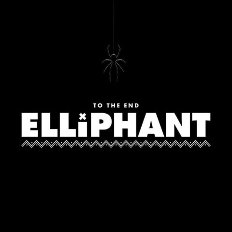 Elliphant To The End cover artwork