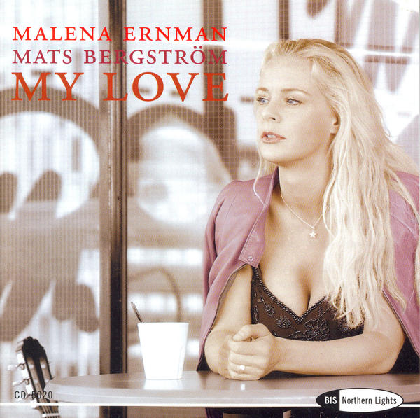 Malena Ernman My Love cover artwork