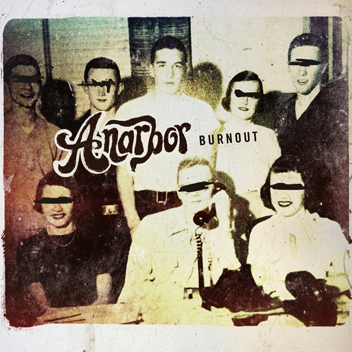 Anarbor — 18 cover artwork