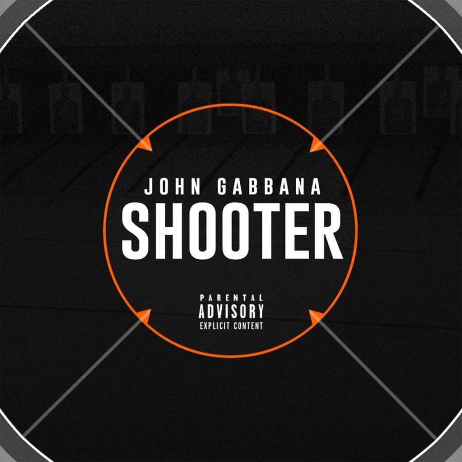 John Gabbana — Shooter cover artwork
