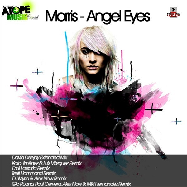 Morris — Angel Eyes cover artwork