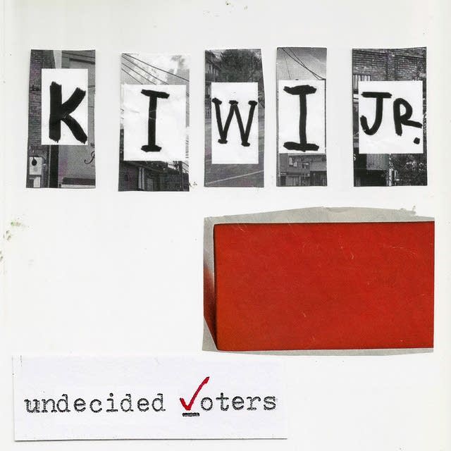 Kiwi Jr. Undecided Voters cover artwork