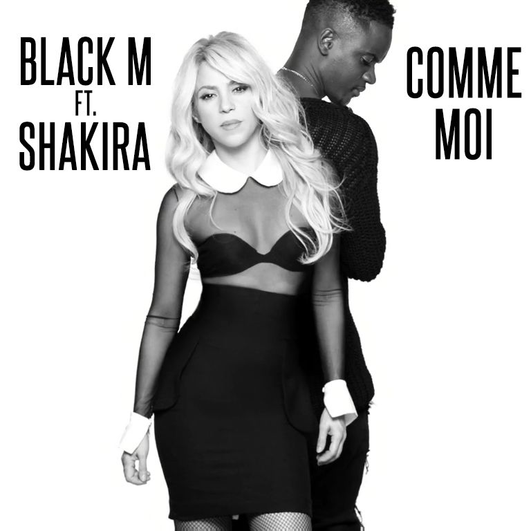 Black M featuring Shakira — Comme Moi cover artwork