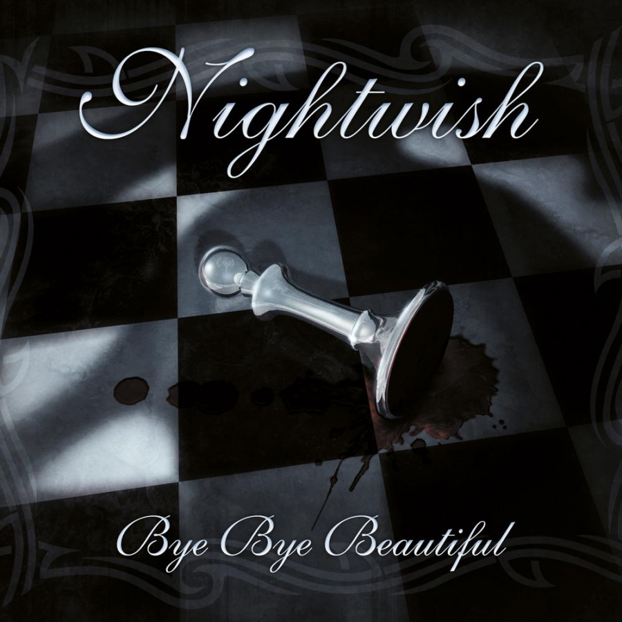 Nightwish — Bye Bye Beautiful cover artwork