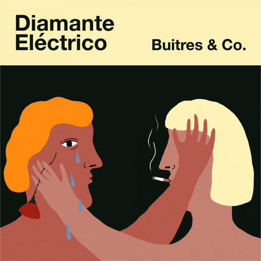 Diamante Eléctrico Buitres &amp; Co, cover artwork