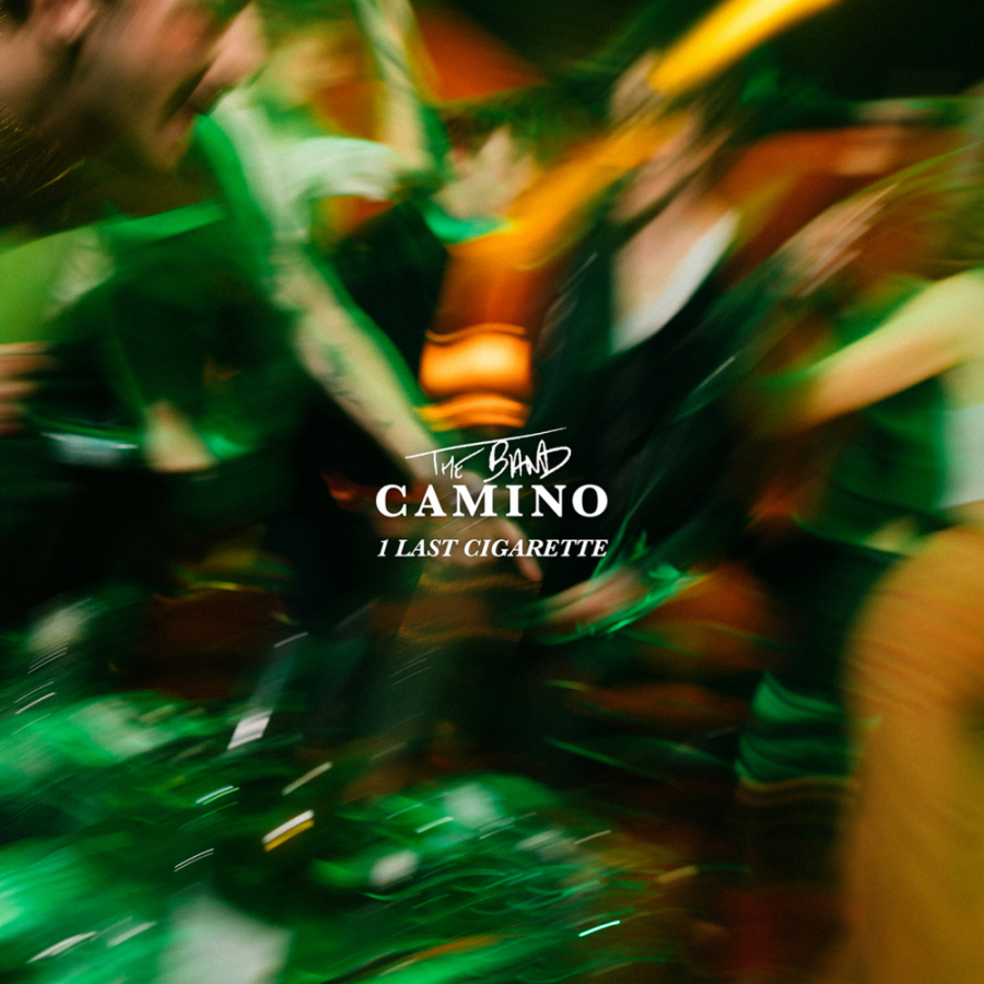 The Band CAMINO — 1 Last Cigarette cover artwork