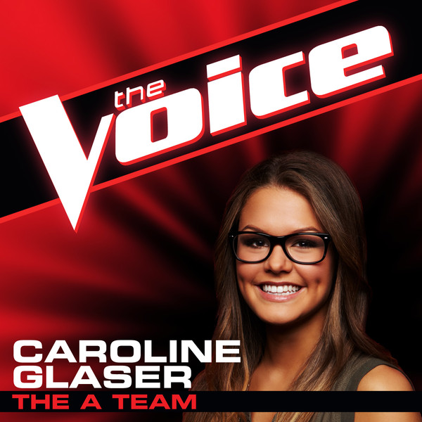 Caroline Glaser — The A Team cover artwork
