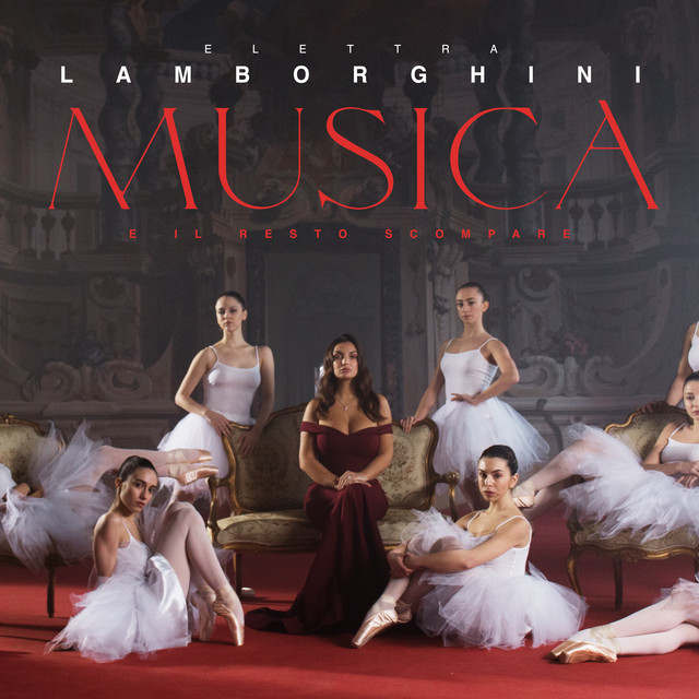 Elettra Lamborghini — Musica (e il resto scompare) cover artwork