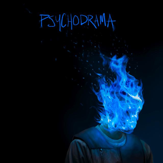 Dave — PSYCHODRAMA cover artwork