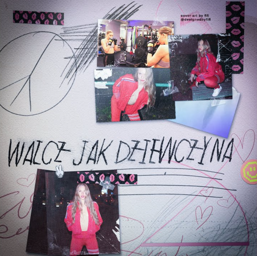 Maja Staśko — Walcz jak dziewczyna cover artwork