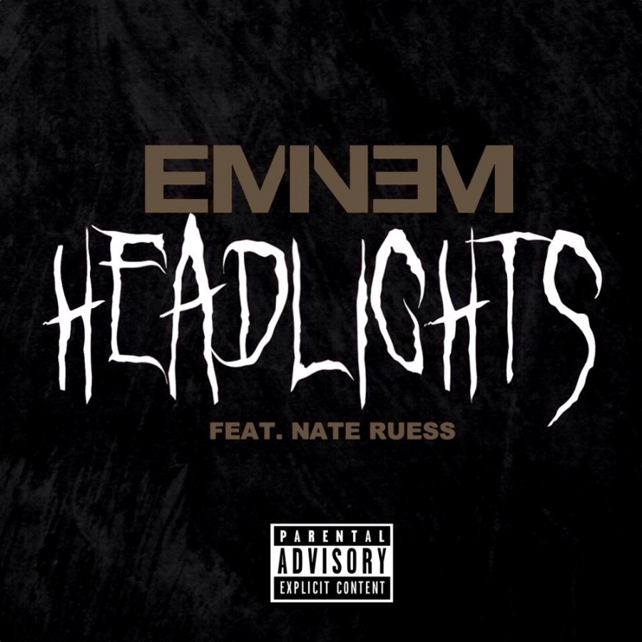 Eminem ft. featuring Nate Ruess Headlights cover artwork