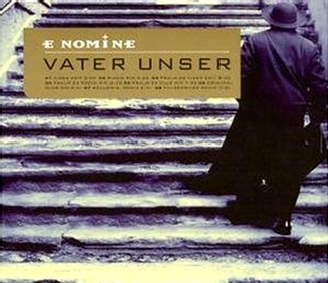 E Nomine — Vater unser cover artwork