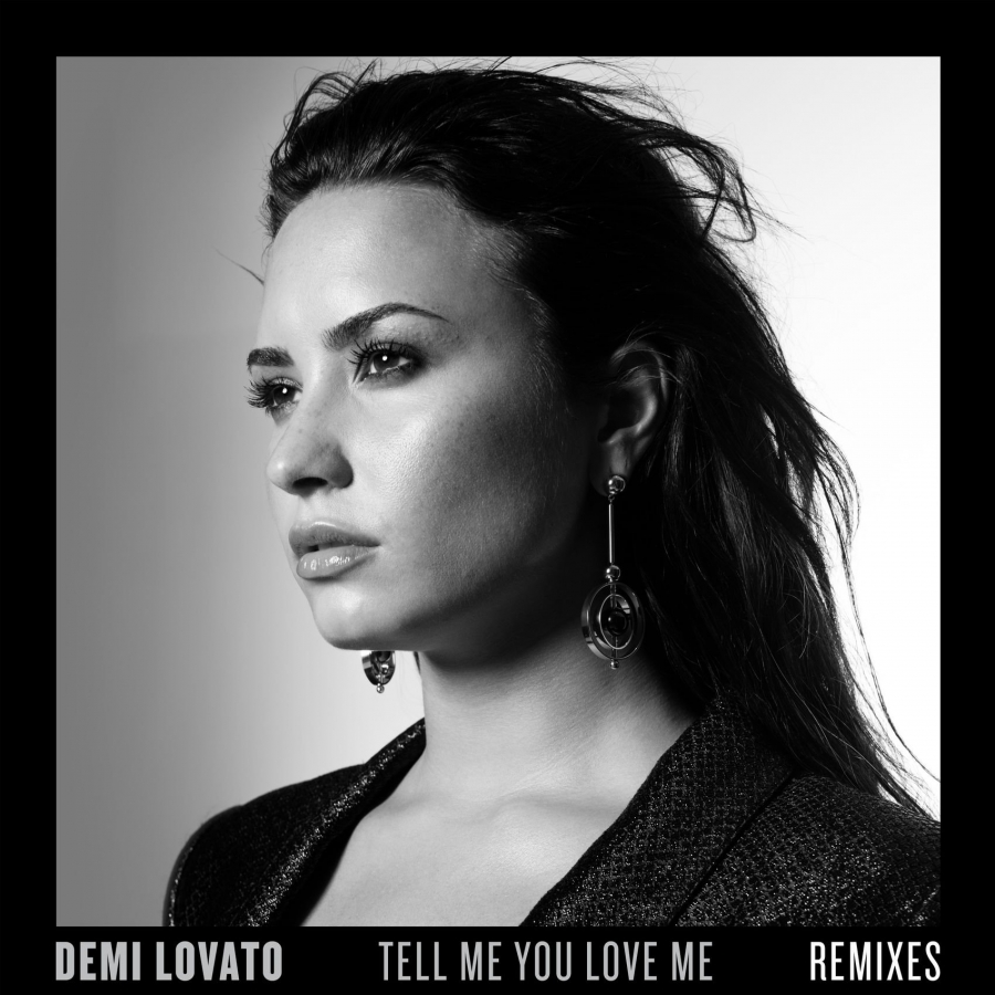 Demi Lovato — Tell Me You Love Me (Spanish Version) cover artwork