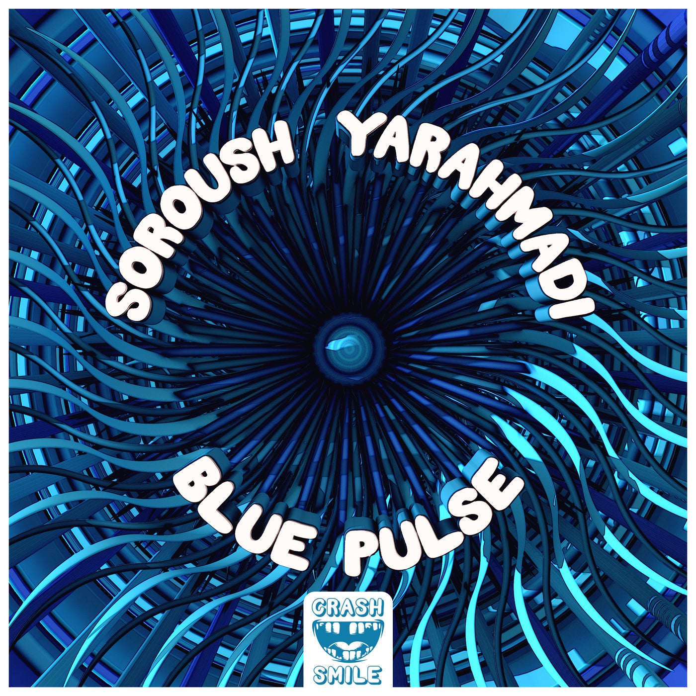 SOROUSH YARAHMADI — Blue Pulse cover artwork
